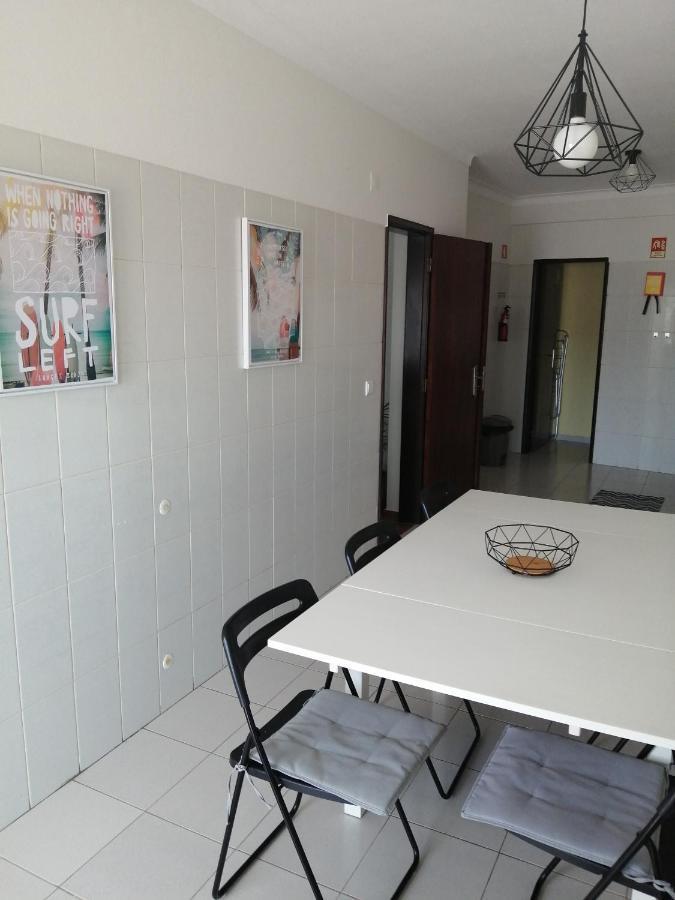 Ferienwohnung Sea house Foz do Arelho Exterior foto