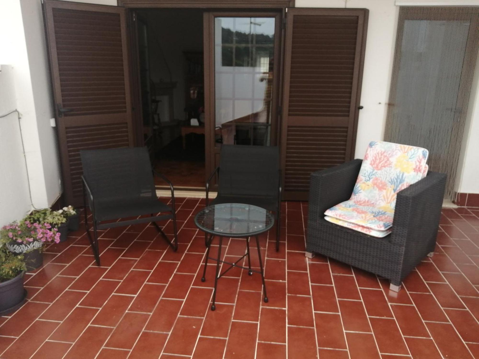 Ferienwohnung Sea house Foz do Arelho Exterior foto